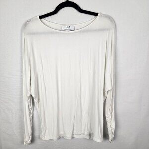 Magaschoni Dolman‎ Scrunch Sleeve Top M